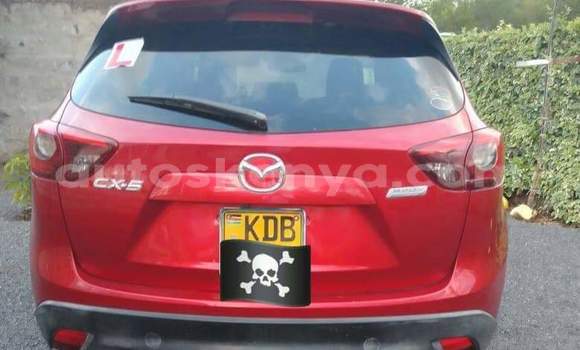 Buy Used Mazda CX-5 Red Car in Bungoma in West Kenya Buy Used Mazda CX-5 Red Car in Bungoma in West Kenya