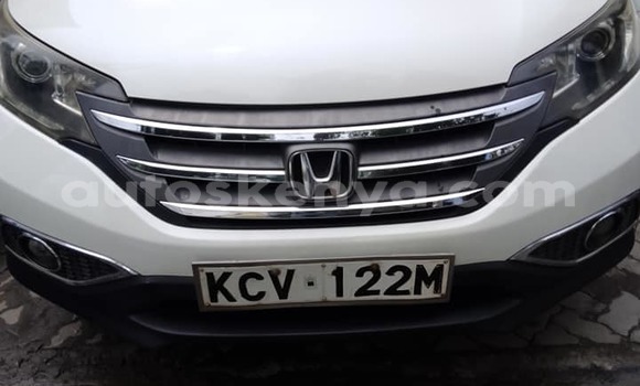 Oofamaa Honda CR–V White Makiinaa iti Bura keessatti Northeast Kenya keessatti