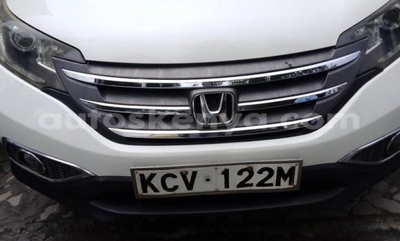 Oofamaa Honda CR–V White Makiinaa iti Bura keessatti Northeast Kenya keessatti Oofamaa Honda CR–V White Makiinaa iti Bura keessatti Northeast Kenya keessatti