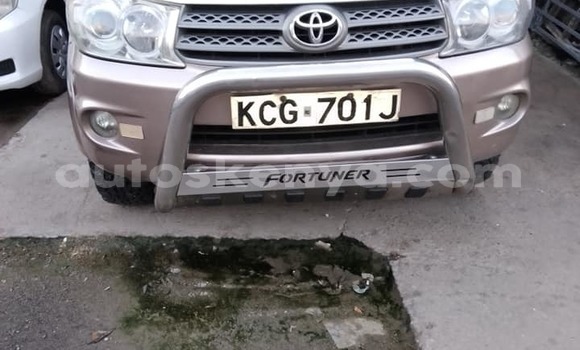 Buy Used Toyota Fortuner Other Car in Bungoma in West Kenya