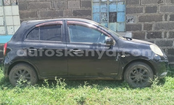 Buy Used Nissan March Black Car in Bura in Northeast Kenya Buy Used Nissan March Black Car in Bura in Northeast Kenya