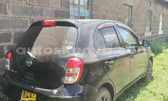 Buy Used Nissan March Black Car in Bura in Northeast Kenya Buy Used Nissan March Black Car in Bura in Northeast Kenya