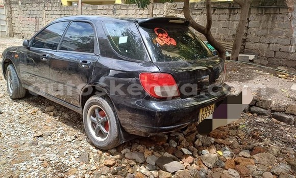 Buy Used Subaru Impreza Black Car in Bungoma in West Kenya Buy Used Subaru Impreza Black Car in Bungoma in West Kenya