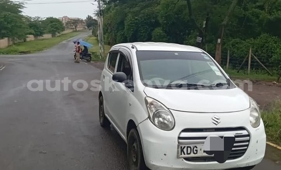 Buy Used Suzuki Alto White Car in Bungoma in West Kenya Buy Used Suzuki Alto White Car in Bungoma in West Kenya