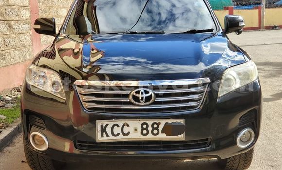 Buy Used Toyota Vanguard Black Car in Busia in West Kenya