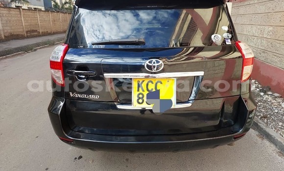 Buy Used Toyota Vanguard Black Car in Busia in West Kenya Buy Used Toyota Vanguard Black Car in Busia in West Kenya