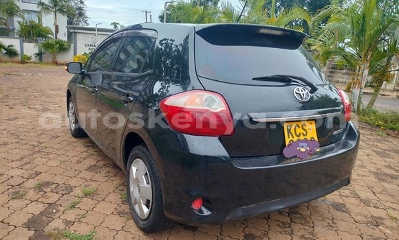 Buy Used Toyota Auris Black Car in Bungoma in West Kenya Buy Used Toyota Auris Black Car in Bungoma in West Kenya