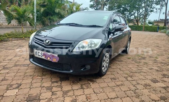 Buy Used Toyota Auris Black Car in Bungoma in West Kenya Buy Used Toyota Auris Black Car in Bungoma in West Kenya