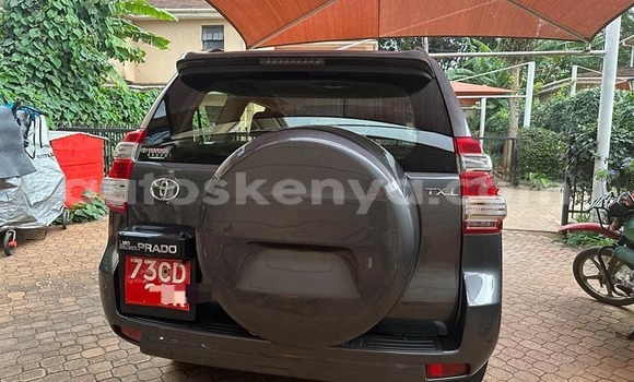 Buy Used Toyota Land Cruiser Prado Black Car in Busia in West Kenya Buy Used Toyota Land Cruiser Prado Black Car in Busia in West Kenya