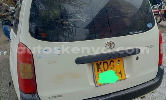 Buy Used Toyota Probox White Car in Bomet in Rift Valley Buy Used Toyota Probox White Car in Bomet in Rift Valley