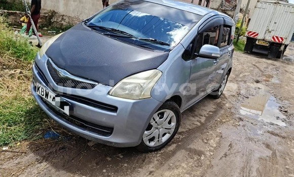 Buy Used Toyota Ractis Blue Car in Bura in Northeast Kenya