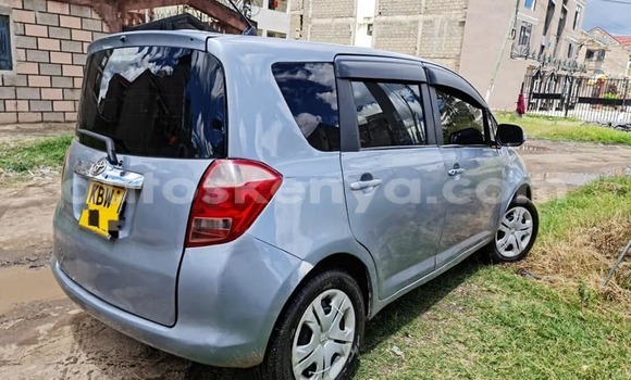 Buy Used Toyota Ractis Blue Car in Bura in Northeast Kenya Buy Used Toyota Ractis Blue Car in Bura in Northeast Kenya