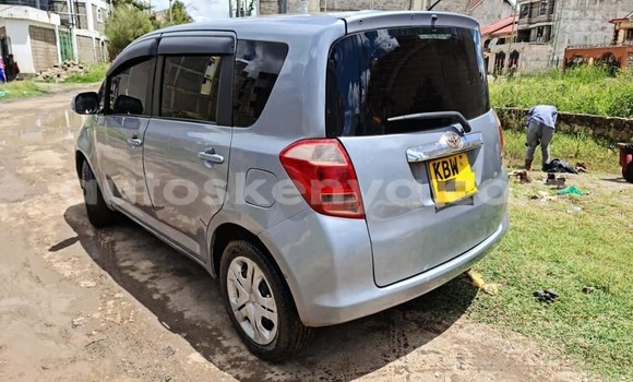 Buy Used Toyota Ractis Blue Car in Bura in Northeast Kenya Buy Used Toyota Ractis Blue Car in Bura in Northeast Kenya