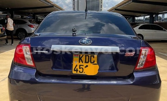 Buy Used Subaru Impreza Black Car in Bura in Northeast Kenya Buy Used Subaru Impreza Black Car in Bura in Northeast Kenya