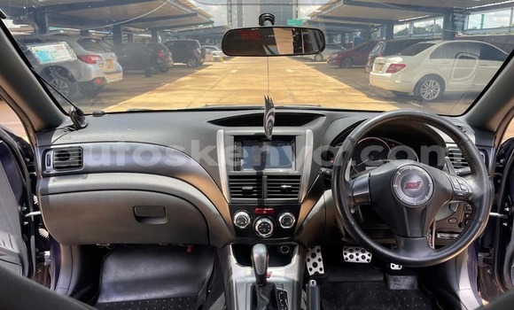 Buy Used Subaru Impreza Black Car in Bura in Northeast Kenya Buy Used Subaru Impreza Black Car in Bura in Northeast Kenya
