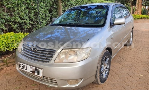Oofamaa Toyota Nadia Other Makiinaa iti Bura keessatti Northeast Kenya keessatti