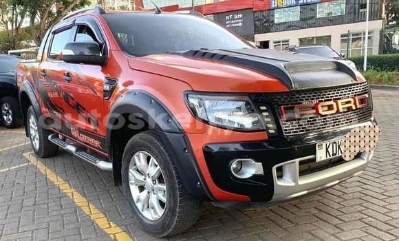 Buy Used Ford Ranger Red Car in Bungoma in West Kenya