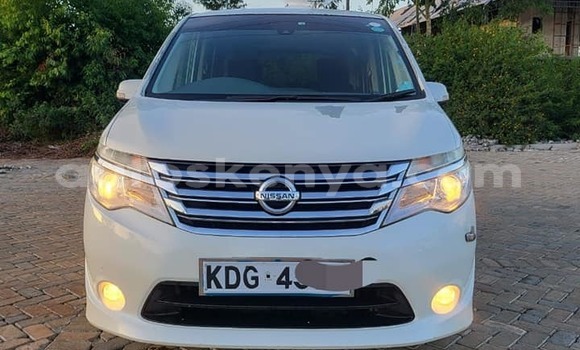 Buy Used Nissan Serena White Car in Busia in West Kenya Buy Used Nissan Serena White Car in Busia in West Kenya