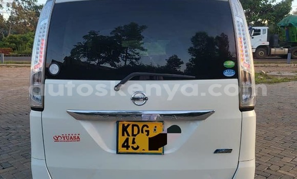 Buy Used Nissan Serena White Car in Busia in West Kenya Buy Used Nissan Serena White Car in Busia in West Kenya