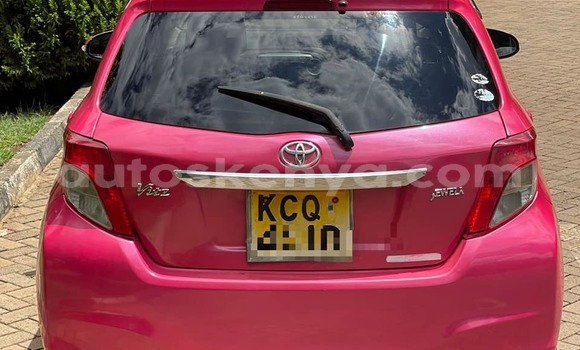 Buy Used Toyota Vitz Red Car in Bura in Northeast Kenya Buy Used Toyota Vitz Red Car in Bura in Northeast Kenya