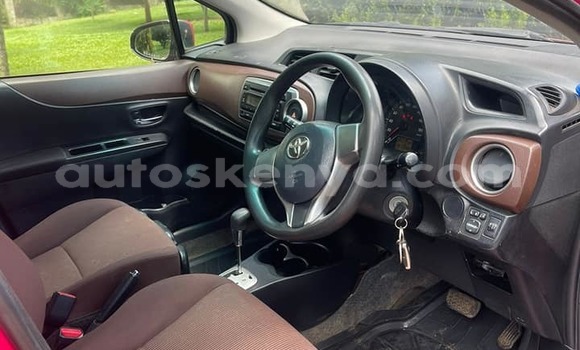Buy Used Toyota Vitz Red Car in Bura in Northeast Kenya Buy Used Toyota Vitz Red Car in Bura in Northeast Kenya