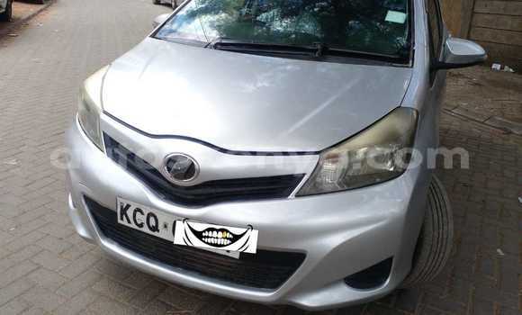 Buy Used Toyota Vitz Silver Car in Nairobi in Nairobi Buy Used Toyota Vitz Silver Car in Nairobi in Nairobi
