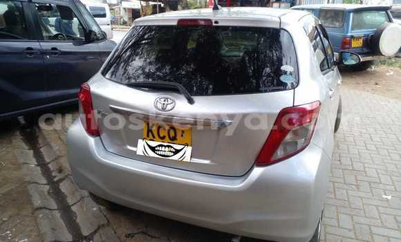 Buy Used Toyota Vitz Silver Car in Nairobi in Nairobi Buy Used Toyota Vitz Silver Car in Nairobi in Nairobi