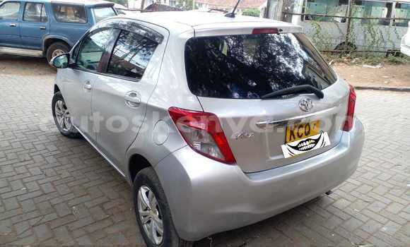 Buy Used Toyota Vitz Silver Car in Nairobi in Nairobi Buy Used Toyota Vitz Silver Car in Nairobi in Nairobi