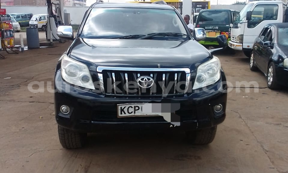 Buy Used Toyota Prado Black Car in Nairobi in Nairobi Buy Used Toyota Prado Black Car in Nairobi in Nairobi