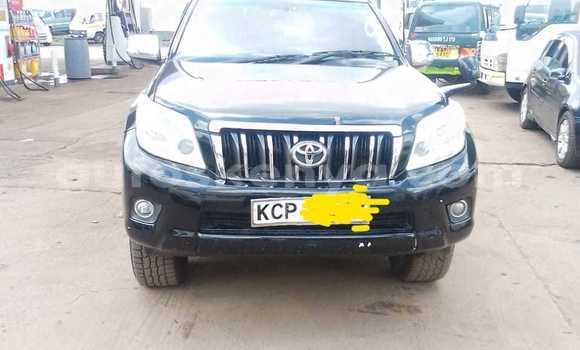 Buy Used Toyota Prado Black Car in Nairobi in Nairobi Buy Used Toyota Prado Black Car in Nairobi in Nairobi