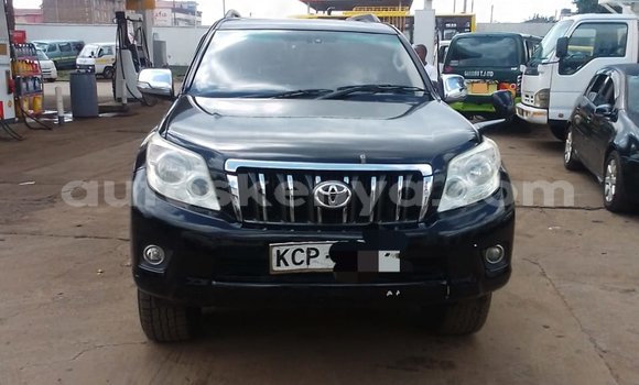 Buy Used Toyota Prado Black Car in Nairobi in Nairobi Buy Used Toyota Prado Black Car in Nairobi in Nairobi