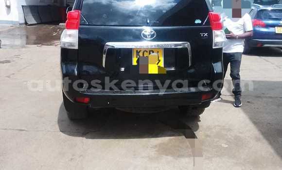 Buy Used Toyota Prado Black Car in Nairobi in Nairobi Buy Used Toyota Prado Black Car in Nairobi in Nairobi