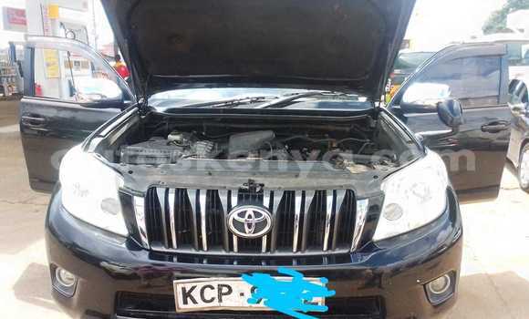 Buy Used Toyota Prado Black Car in Nairobi in Nairobi Buy Used Toyota Prado Black Car in Nairobi in Nairobi