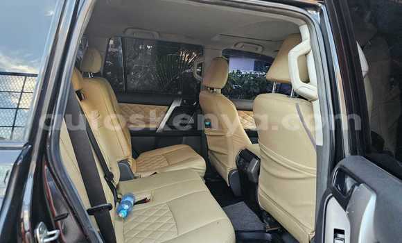 Buy Used Toyota Prado Black Car in Nairobi in Nairobi Buy Used Toyota Prado Black Car in Nairobi in Nairobi