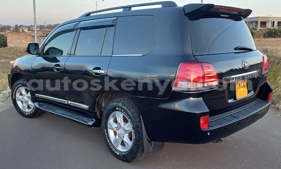Buy Used Toyota Land Cruiser Black Car in Nairobi in Nairobi Buy Used Toyota Land Cruiser Black Car in Nairobi in Nairobi