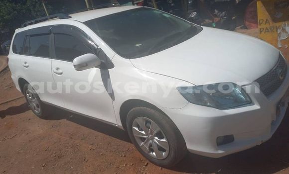 Oofamaa Toyota Fielder Other Makiinaa iti Bura keessatti Northeast Kenya keessatti
