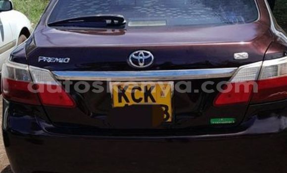 Oofamaa Toyota Premio Other Makiinaa iti Nairobi keessatti Nairobi keessatti