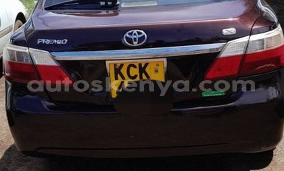 Buy Used Toyota Premio Other Car in Nairobi in Nairobi Buy Used Toyota Premio Other Car in Nairobi in Nairobi
