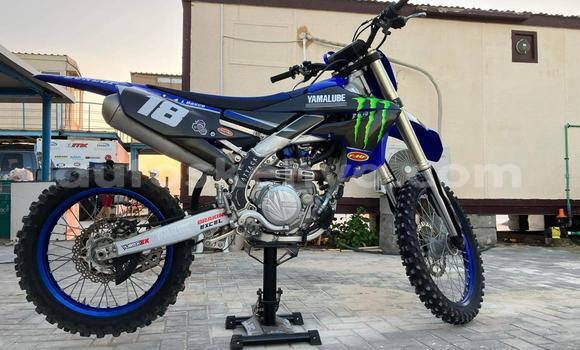 Buy Used Yamaha YZ450F Blue Bike in Nairobi in Nairobi