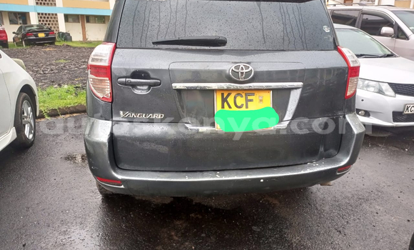 Buy Used Toyota Vanguard Silver Car in Nairobi in Nairobi Buy Used Toyota Vanguard Silver Car in Nairobi in Nairobi