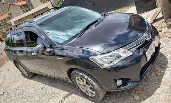 Buy Used Toyota Fielder Black Car in Nairobi in Nairobi Buy Used Toyota Fielder Black Car in Nairobi in Nairobi