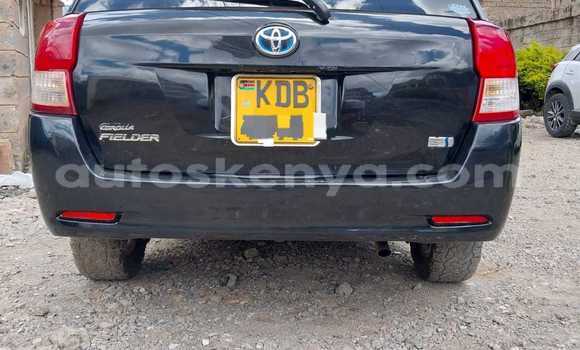 Buy Used Toyota Fielder Black Car in Nairobi in Nairobi Buy Used Toyota Fielder Black Car in Nairobi in Nairobi