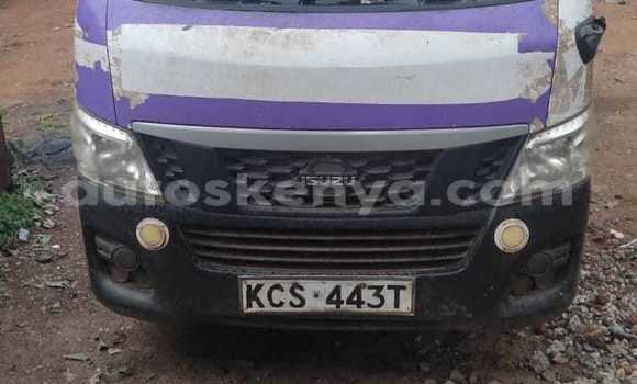 Buy Used Isuzu VehiCross White Car in Busia in West Kenya