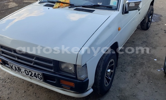 Buy Used Nissan Hardbody White Car in Kiambu in Central Kenya