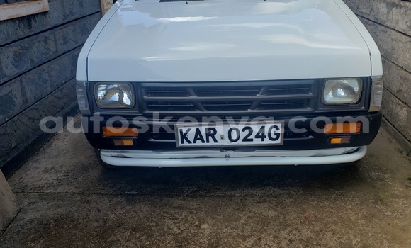 Buy Used Nissan Hardbody White Car in Kiambu in Central Kenya Buy Used Nissan Hardbody White Car in Kiambu in Central Kenya
