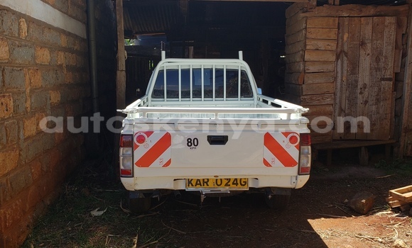 Buy Used Nissan Hardbody White Car in Kiambu in Central Kenya Buy Used Nissan Hardbody White Car in Kiambu in Central Kenya
