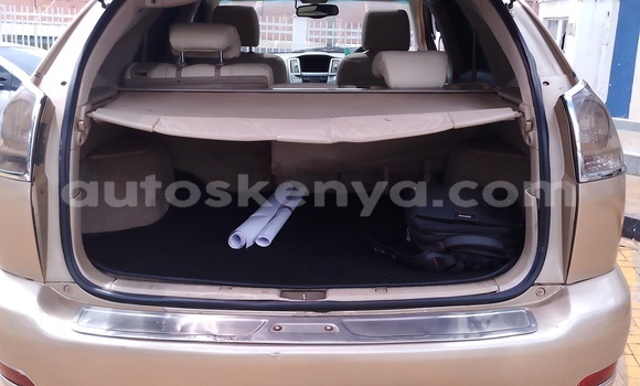 Buy Used Lexus RX Beige Car in Thika in Central Kenya Buy Used Lexus RX Beige Car in Thika in Central Kenya