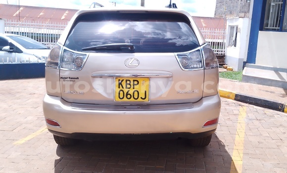 Buy Used Lexus RX Beige Car in Thika in Central Kenya Buy Used Lexus RX Beige Car in Thika in Central Kenya