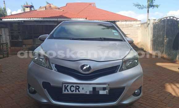 Buy Used Toyota Vitz Silver Car in Nairobi in Nairobi Buy Used Toyota Vitz Silver Car in Nairobi in Nairobi