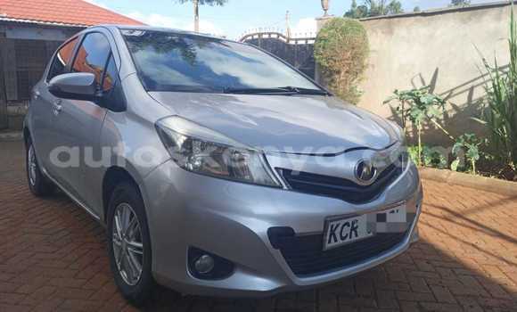 Buy Used Toyota Vitz Silver Car in Nairobi in Nairobi Buy Used Toyota Vitz Silver Car in Nairobi in Nairobi